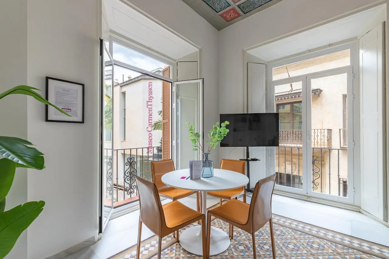Thyssen Boutique Apartments By Caleta Homes Malaga 0*,
