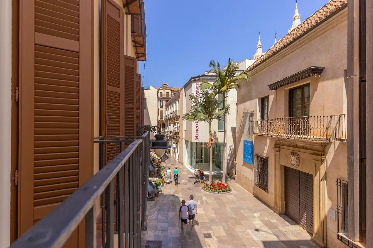 Thyssen Boutique Apartments By Caleta Homes Malaga 0*,