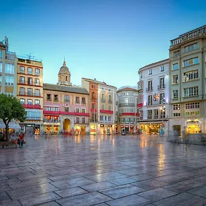 Apartment Ab Vialia Estacion Suitemalaga - Parking, Málaga
