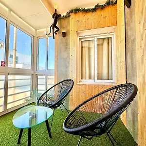 Precioso Con Terraza Chill Out Appartamento Málaga