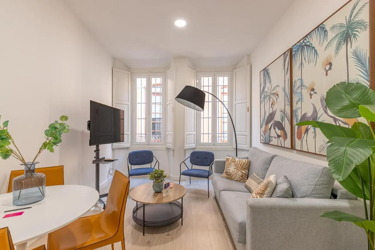 Thyssen Boutique Apartments By Caleta Homes Malaga 0*,